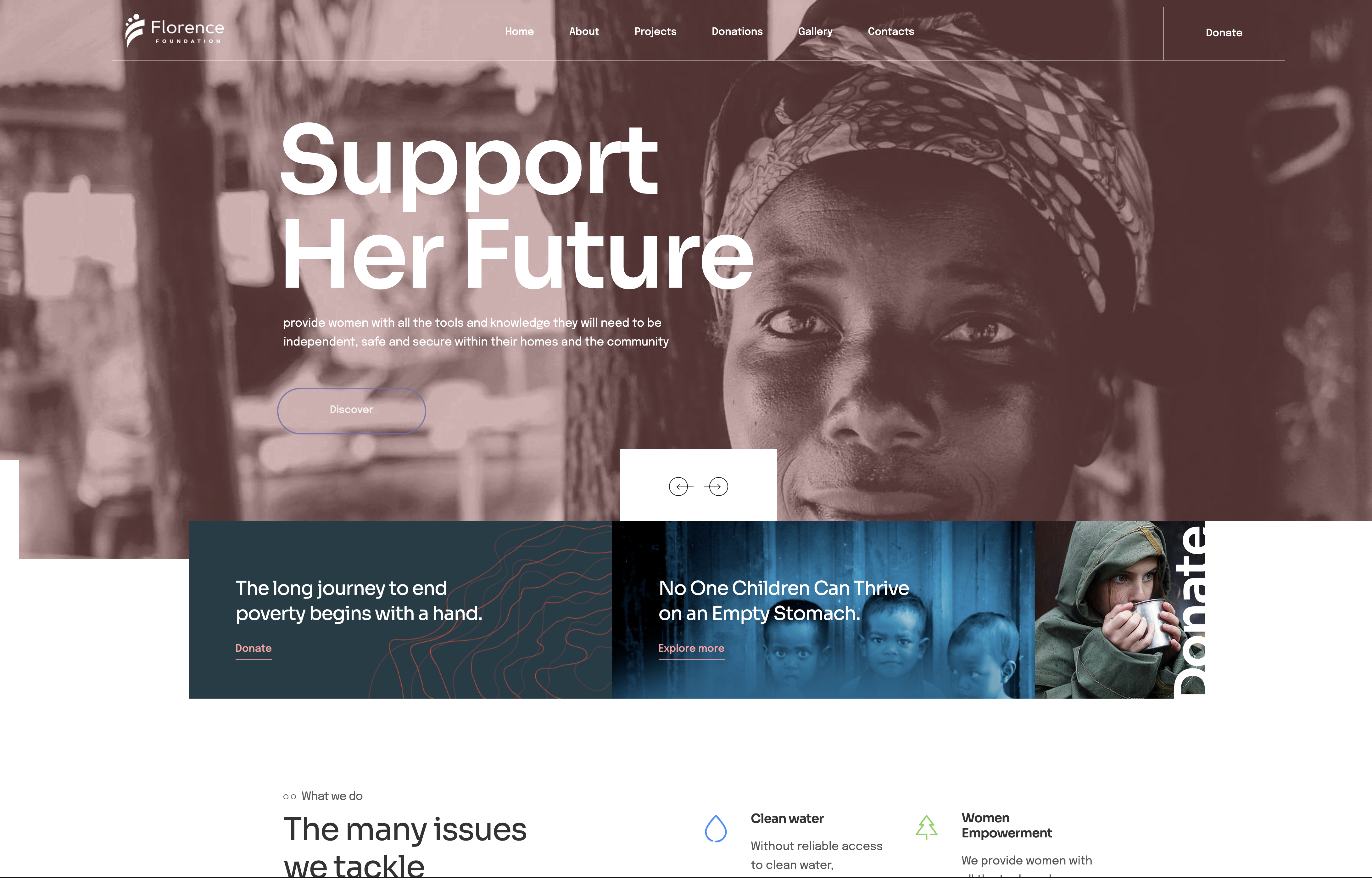florence foundation website