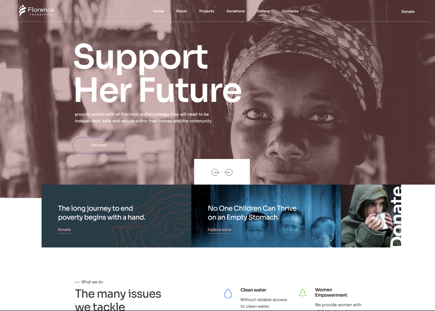 florence foundation website